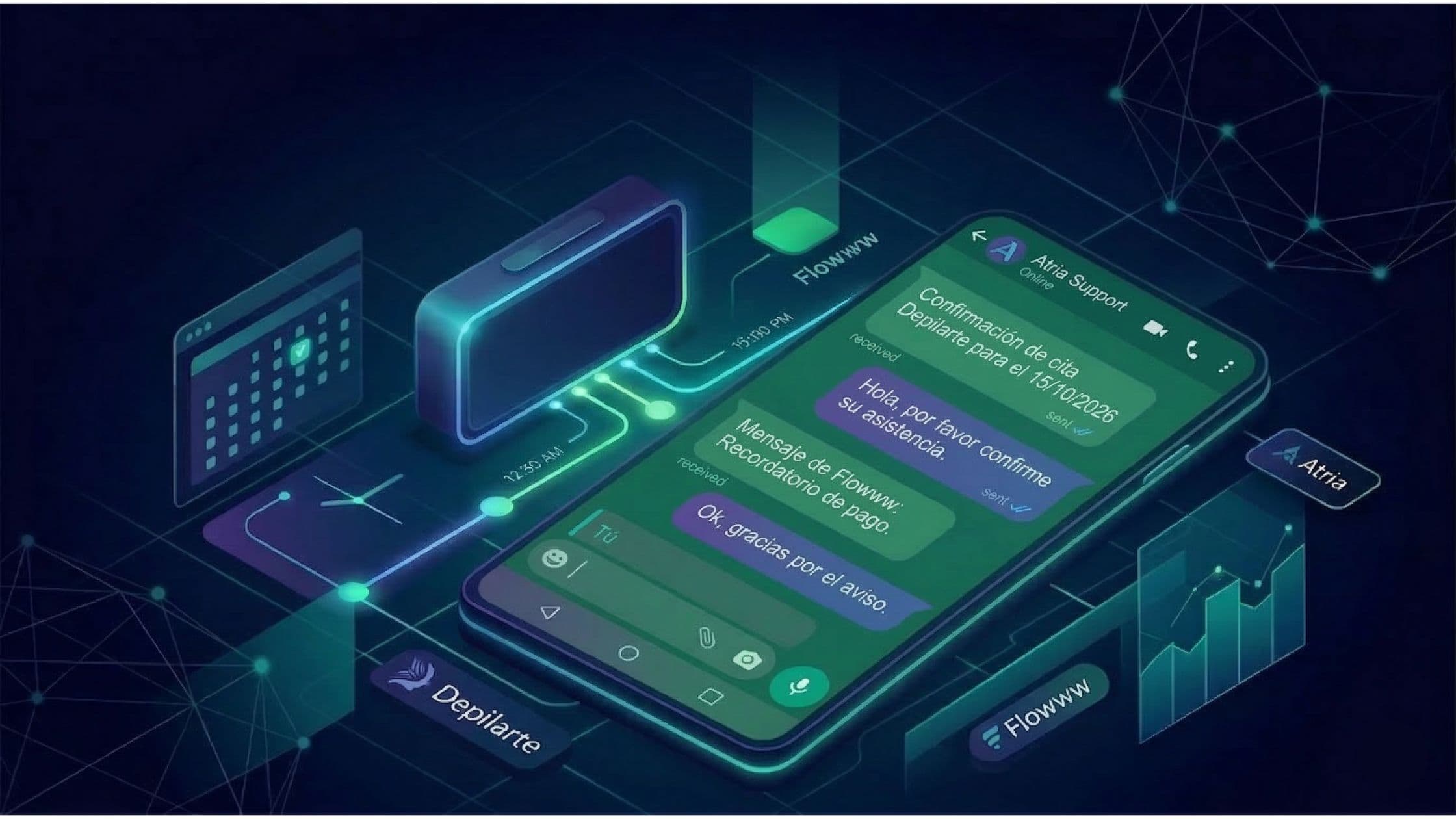 Depilarte - Automatización Inteligente