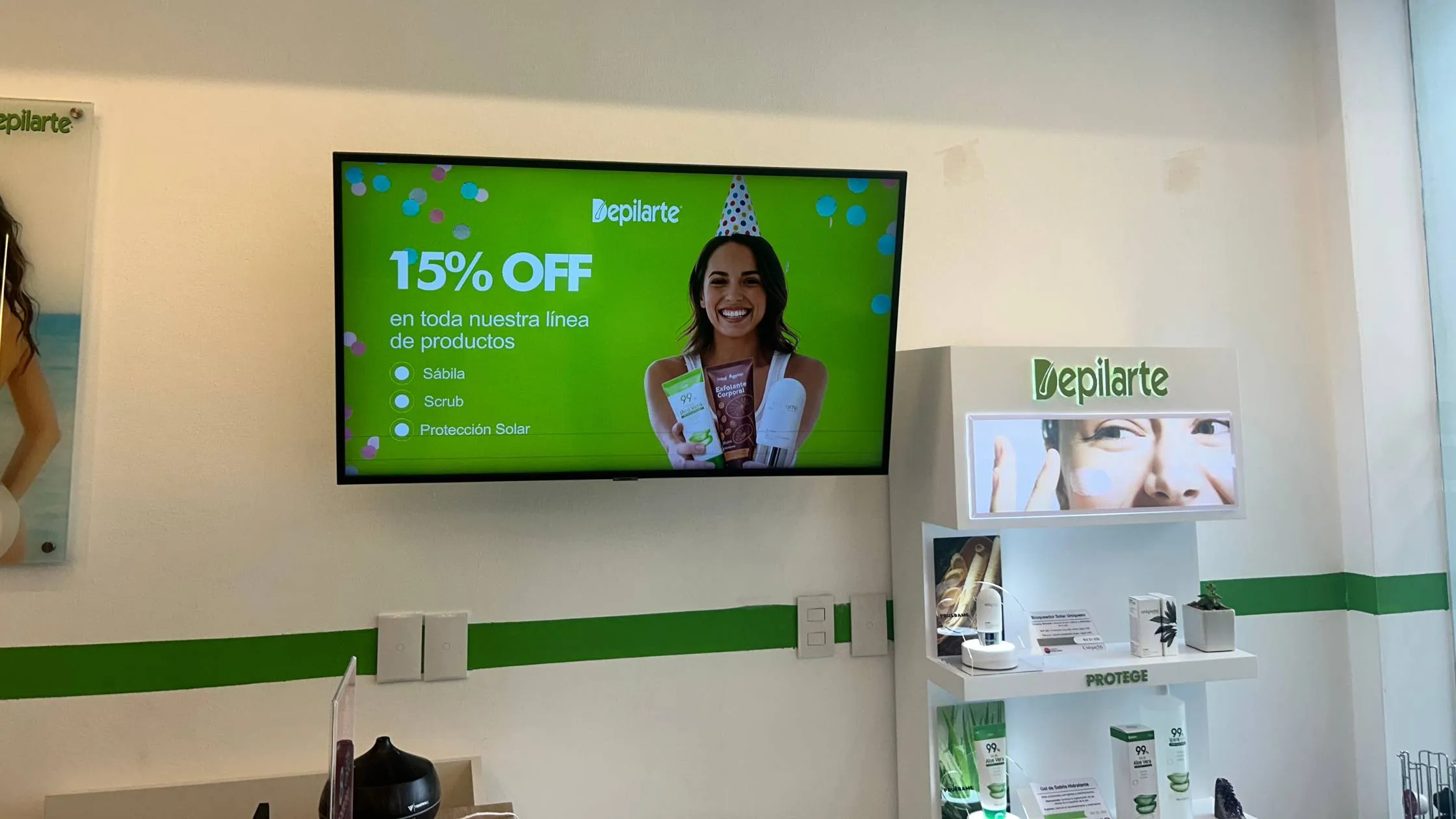 Depilarte - Digital Signage